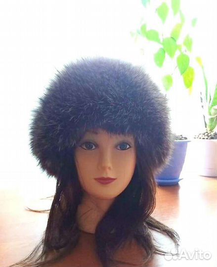 Шапка чернобурка СССР