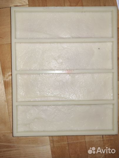 Форма для изготовления камня