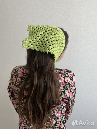 Вязаная косынка Рози