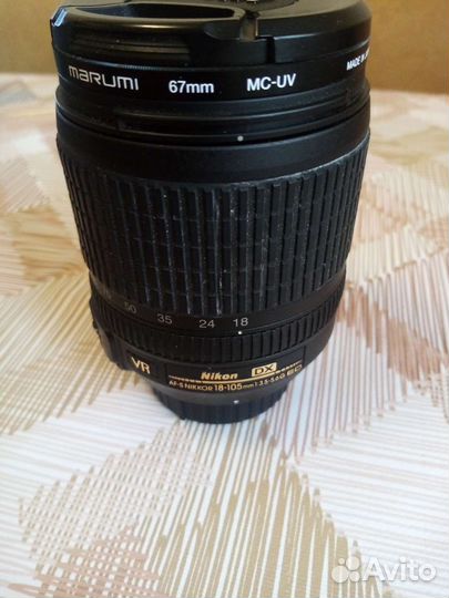 Объектив nikon 18-105