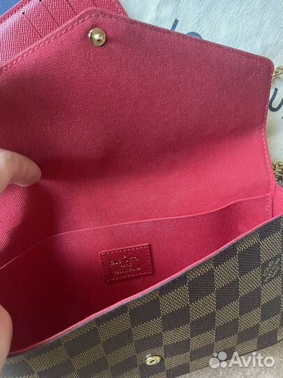 Louis vuitton felicie damier pochette