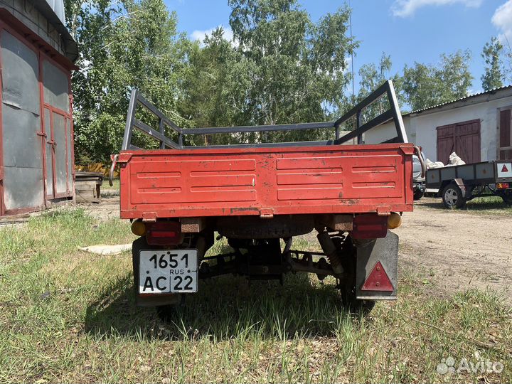 Мотороллер муравей