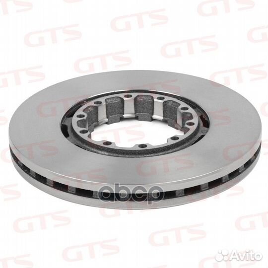 Тормозной диск G180101003 GTS Spare Parts