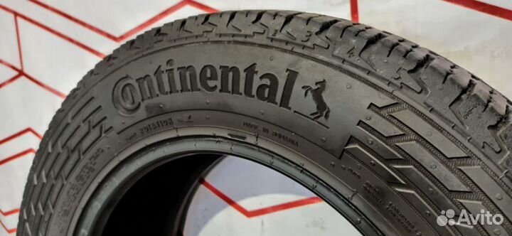 Continental VanContact A/S Ultra 215/65 R16C 106T