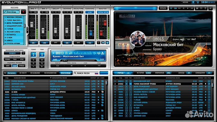 Караоке система Evolution Pro 2 для бизнеса(новая)
