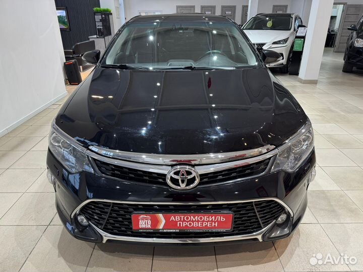 Toyota Camry 2.5 AT, 2017, 176 000 км