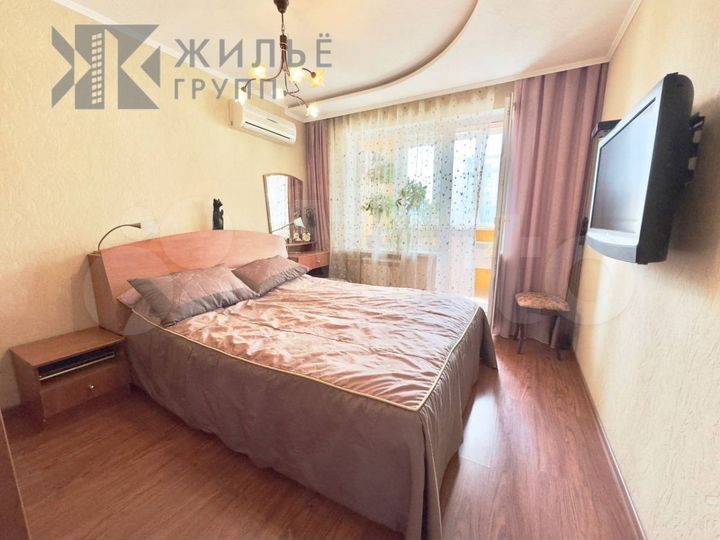 3-к. квартира, 70,7 м², 4/9 эт.