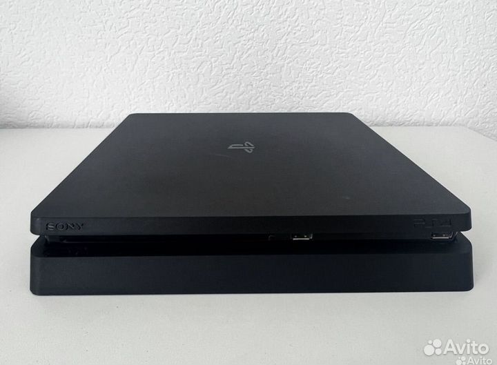 Ps4 slim 1tb 400игр