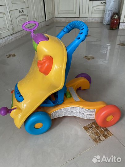 Ходунки каталка детские