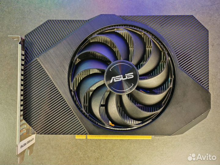 Asus phoenix GTX 1650 4GB gddr6