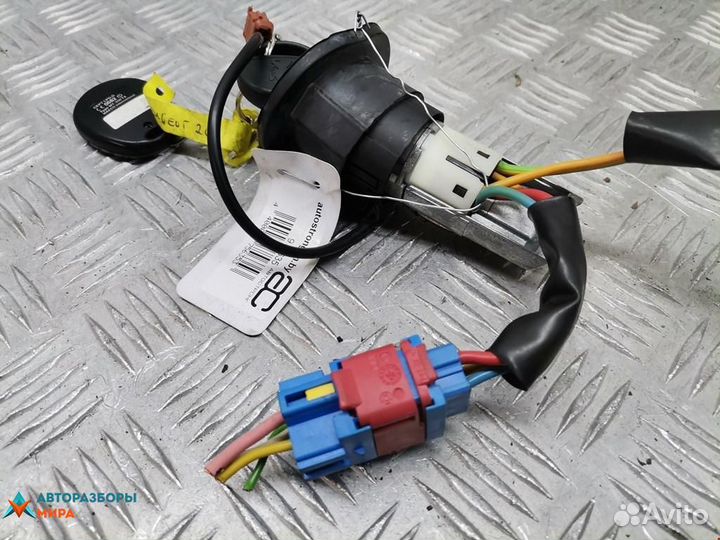 Замок зажигания Peugeot 206 рест. 2005 4162Z1