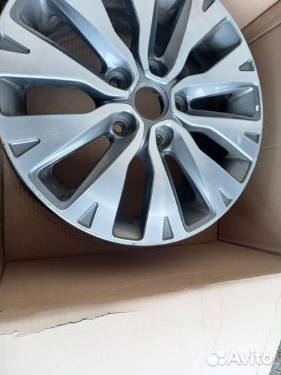 Диск литой колёсный R16 Kia Ceed 2