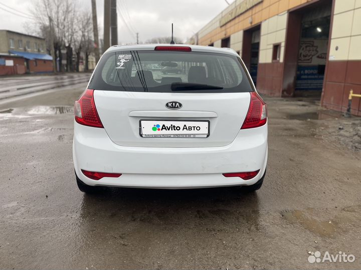 Kia Ceed 1.4 МТ, 2011, 191 000 км
