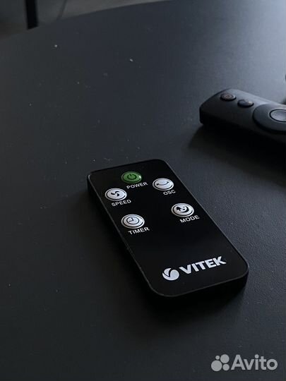 Вентилятор напольный с пультом vitek