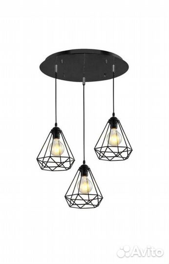 Светильник подвесной лофт