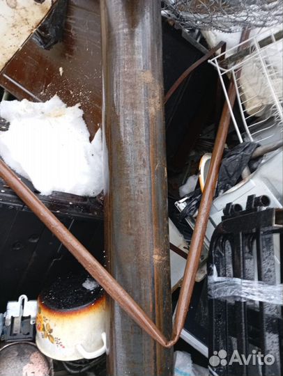 Труба металлическая диаметр 50 7 метров