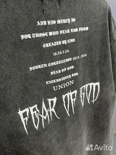 Футболка fear of god унисекс (хит 2024)