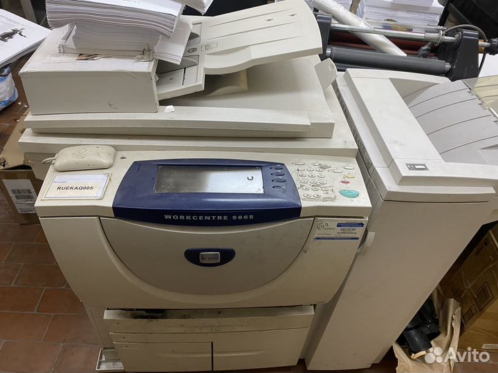 Xerox wc 5665