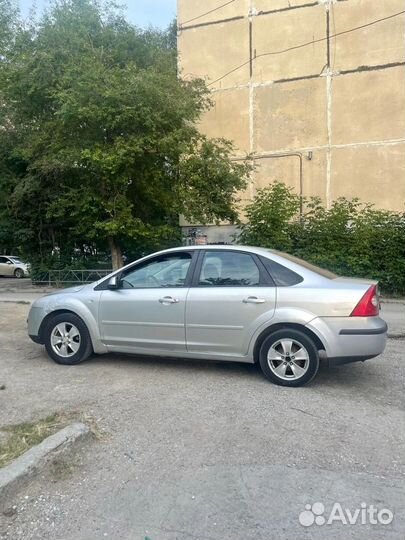 Ford Focus 1.6 МТ, 2006, 306 000 км