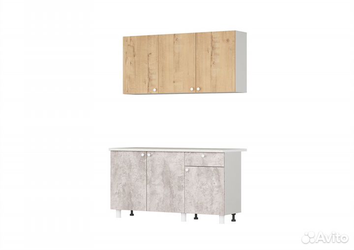 Кухонный гарнитур 1,0м.,1,2м.,1,5м.,1,8м