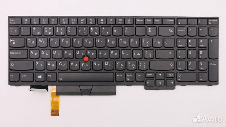 Клавиатура новая для Lenovo E590 P52 P53 P72 T590