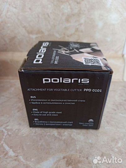 Терка для мясорубки овощерезка polaris новая