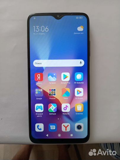 Телефон Xiaomi redmi 9 T