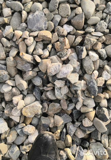 Щебень Гравийный