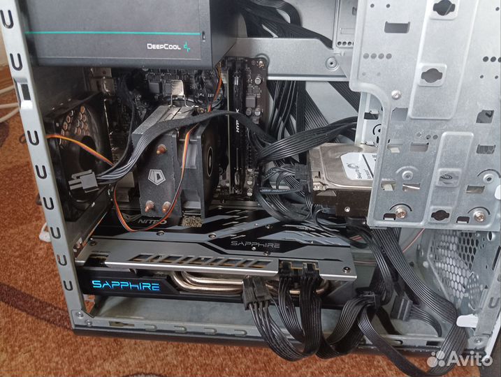 Видеокарта rx 580 4 gb