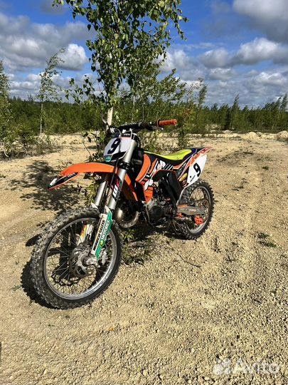 Ktm sx 125