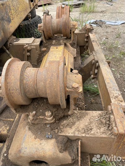 Телега тракторная т170 болотная