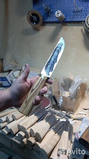 Ножи ручной работы для разделки