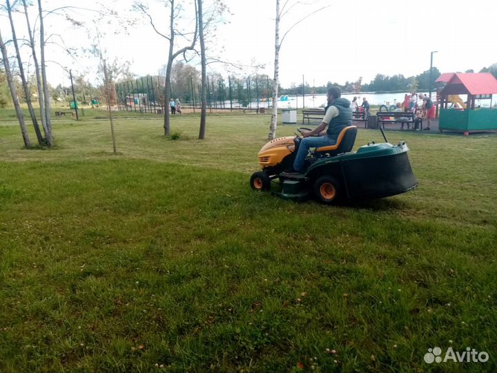 Покос травы