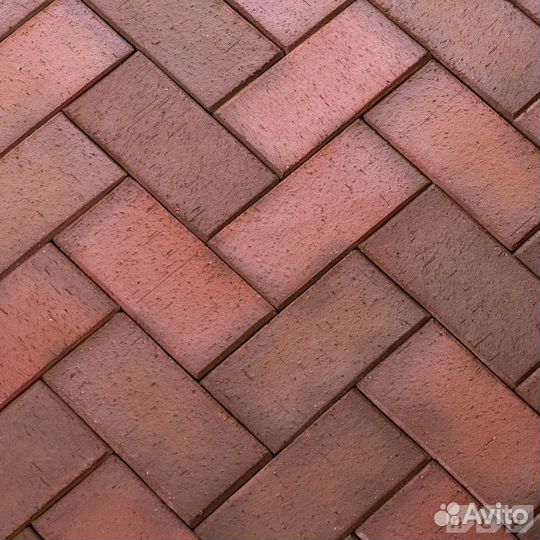 Брусчатка тротуарный клинкер лср