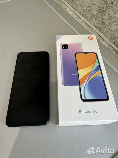 Xiaomi Redmi 9A, 4/64 ГБ