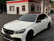 Mercedes-Benz E-класс AMG 5.5 AT, 2013, 162 000 км, с пробегом, цена 3 550 000 руб.