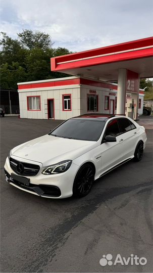 Mercedes-Benz E-класс AMG 5.5 AT, 2013, 162 000 км