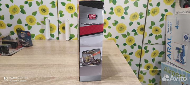 Техно парк. Военная техника