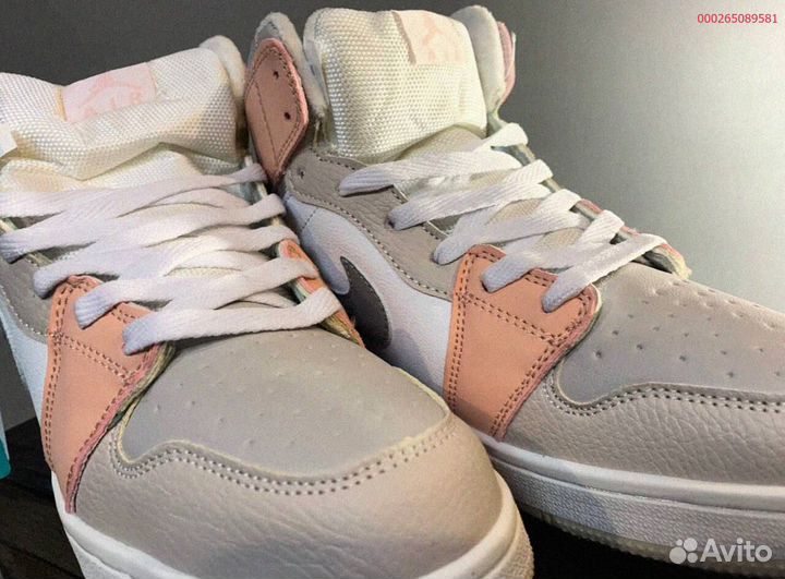 Кроссовки Nike Air Jordan тёплые (Арт.62317)