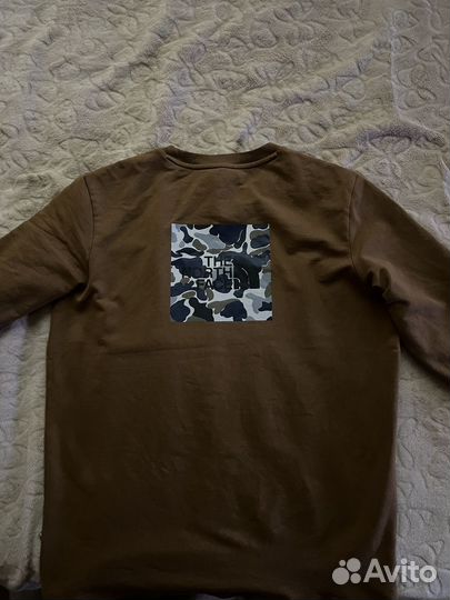 Лонгслив TNF