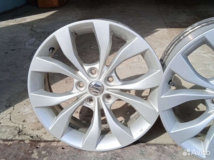 Диски R 17*5*114,3 на suzuki оригинал