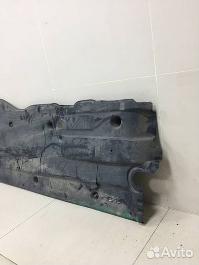 Защита антигравийная Skoda Octavia A8 2019