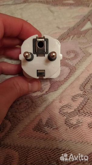 Адаптер переходник для путешествий