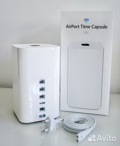 Apple Airport Time Capsule 2TB купить в Тольятти | Электроника | Авито