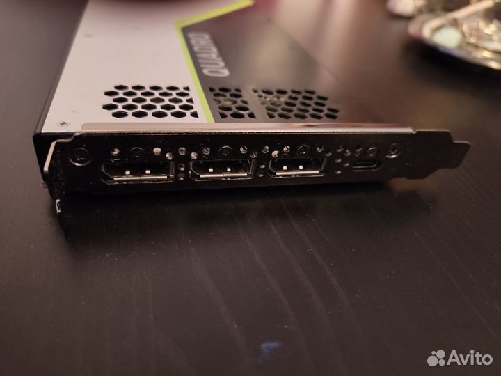 Видеокарта rtx 4000 quadro
