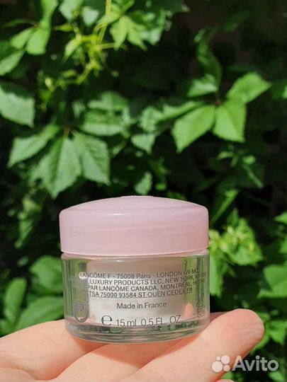 Пустая баночка от крема lancome 15 ml