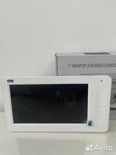 CTV-M1702 W - цветной монитор видеодомофона 7