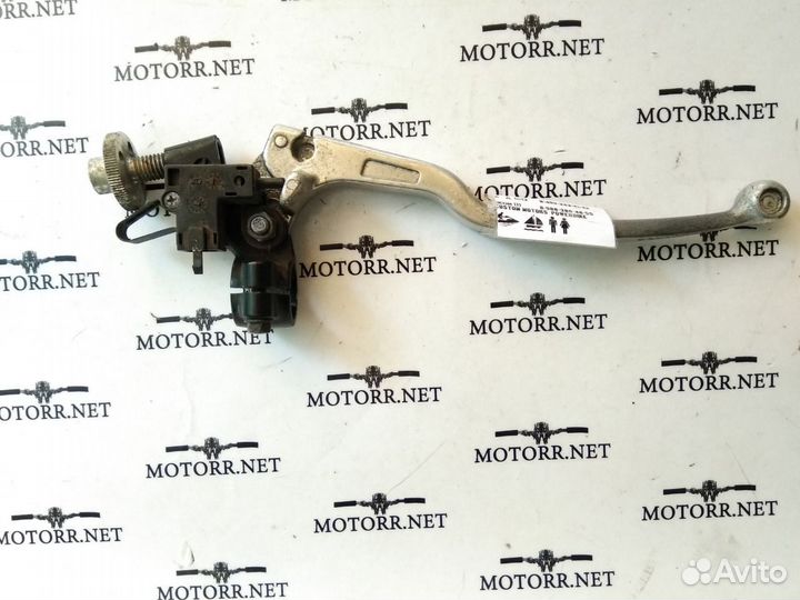 Ручка сцепления в сборе на мотоцикл Yamaha YZF-R1