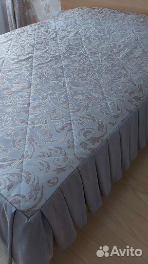 Покрывало на 2 х спальную кровать новое