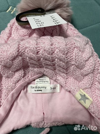 Шапка детская для девочки